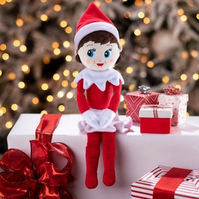 The Elf on the Shelf Plushee Pals Snuggler - Girl, Light Tone 12