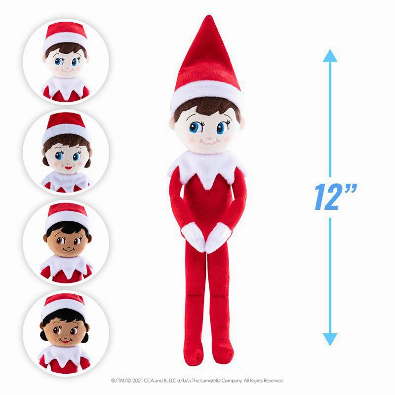The Elf on the Shelf Plushee Pals Snuggler - Girl, Light Tone 12