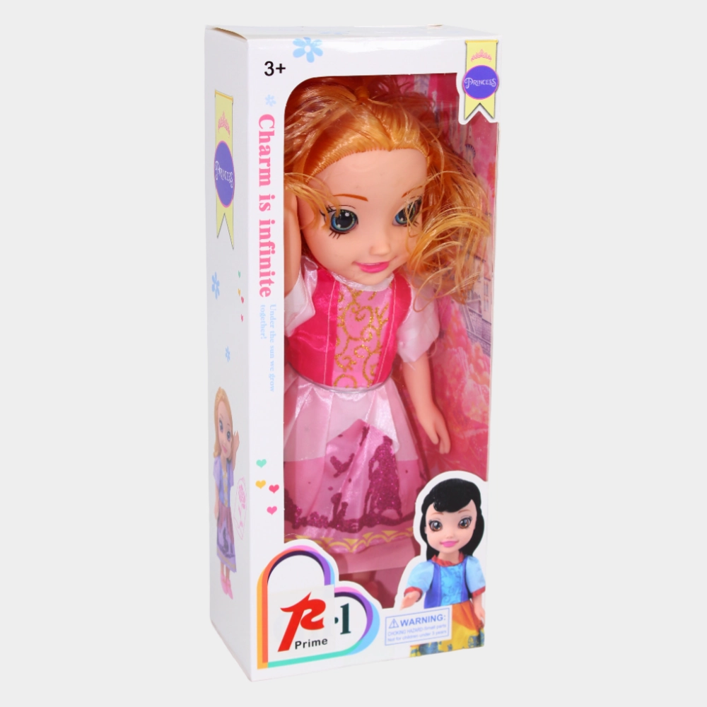 The Princess Collection Dolls  Enchanting Royal Playtime 6 Pcs