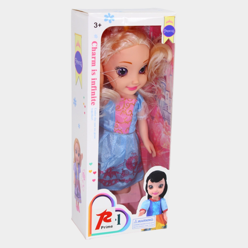 The Princess Collection Dolls  Enchanting Royal Playtime 6 Pcs