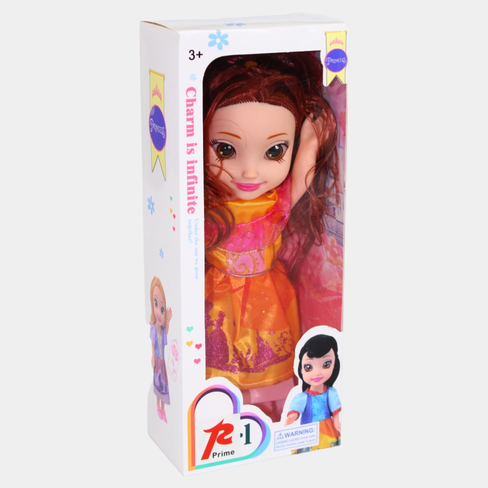 The Princess Collection Dolls  Enchanting Royal Playtime 6 Pcs