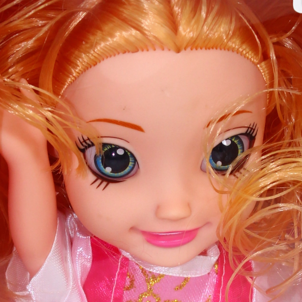 The Princess Collection Dolls  Enchanting Royal Playtime 6 Pcs