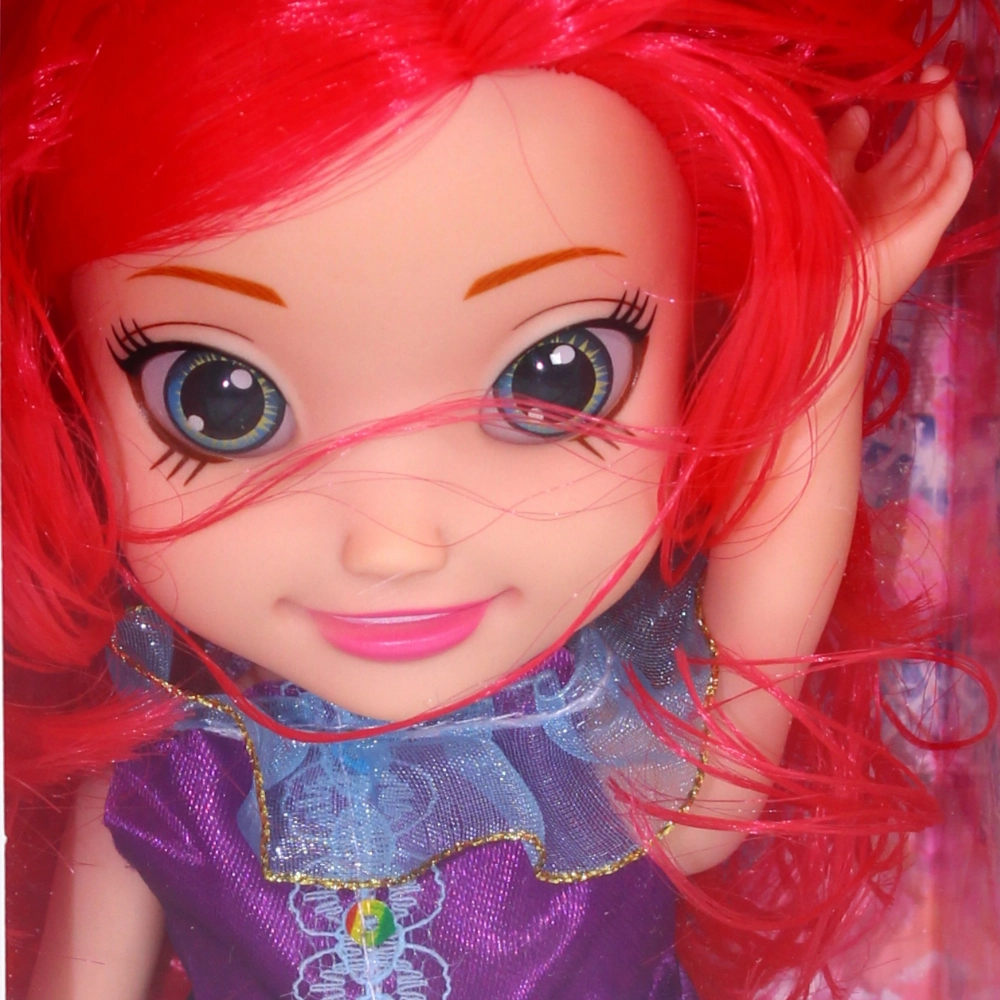 The Princess Collection Dolls  Enchanting Royal Playtime 6 Pcs