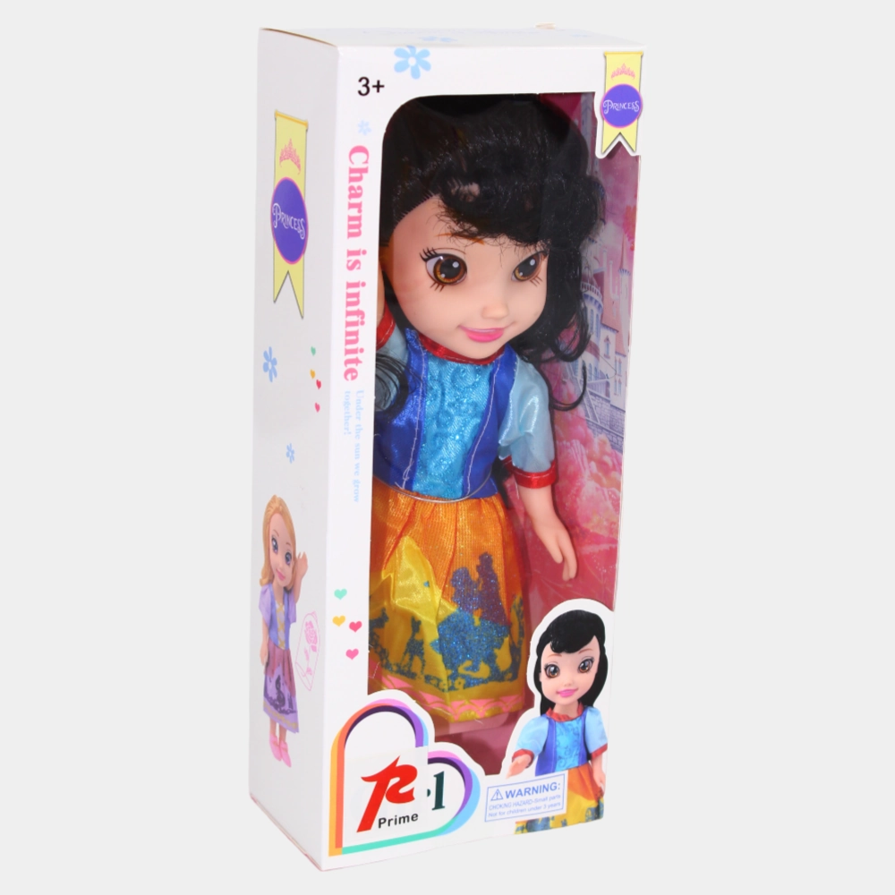 The Princess Collection Dolls  Enchanting Royal Playtime 6 Pcs