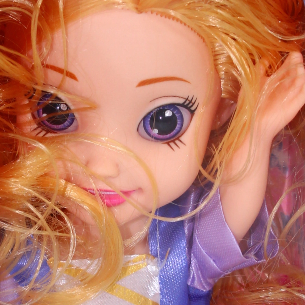 The Princess Collection Dolls  Enchanting Royal Playtime 6 Pcs