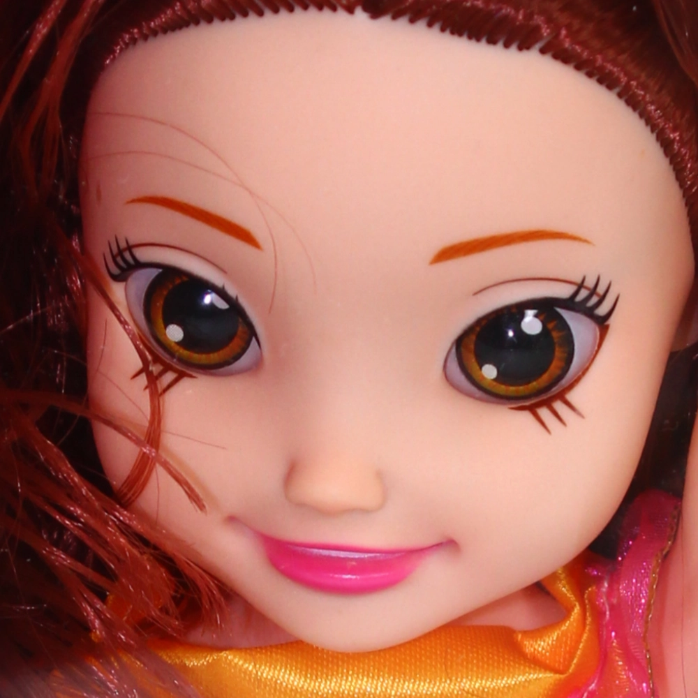 The Princess Collection Dolls  Enchanting Royal Playtime 6 Pcs