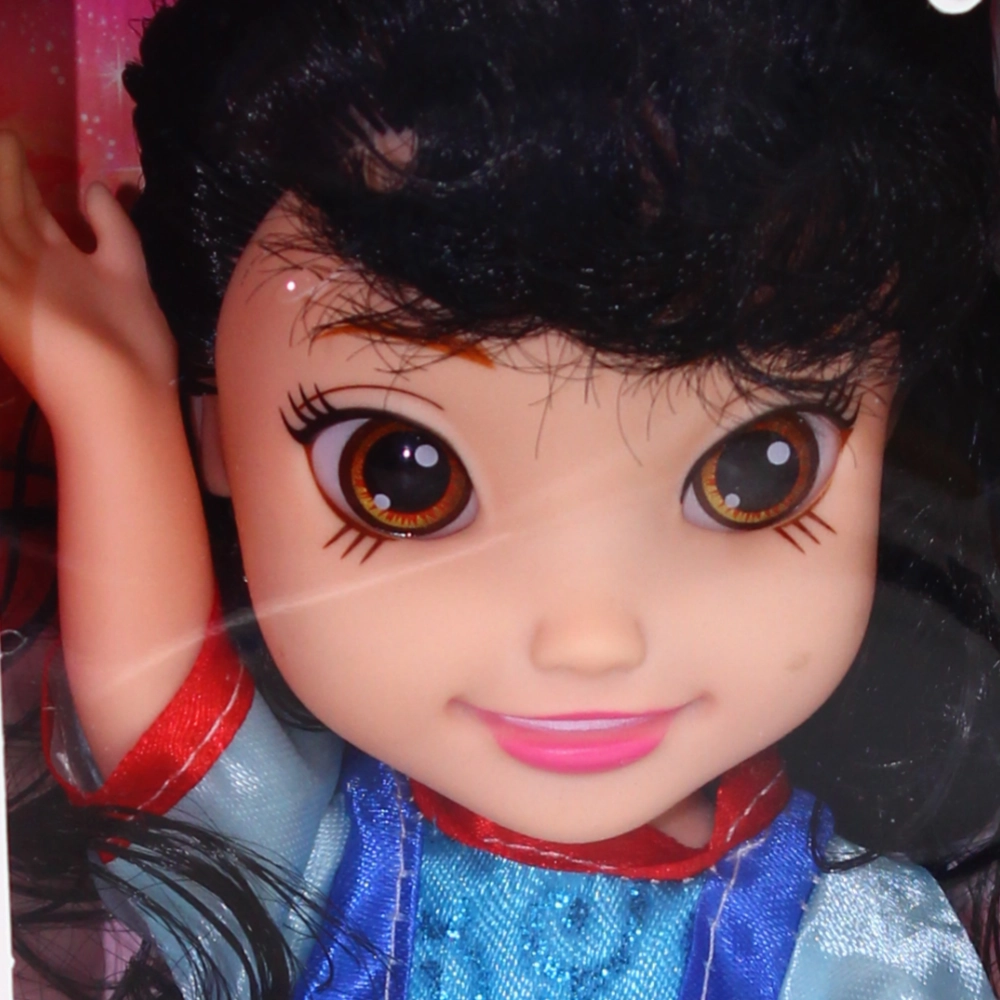 The Princess Collection Dolls  Enchanting Royal Playtime 6 Pcs