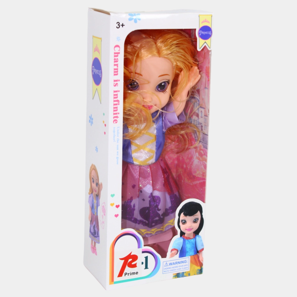 The Princess Collection Dolls  Enchanting Royal Playtime 6 Pcs