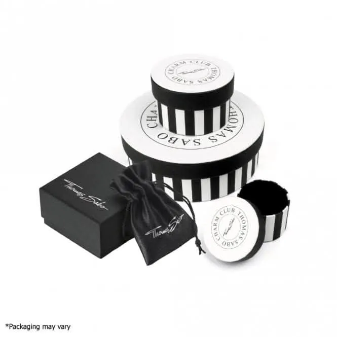 Thomas Sabo Charm Club Sterling Silver Feather Charm 1010-431-12 Thomas Sabo Collectable Charms