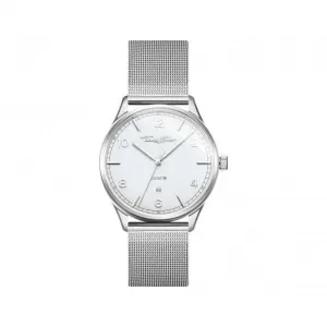 Thomas Sabo CODE Silver Milanese Metal Watch WA0338-201-202