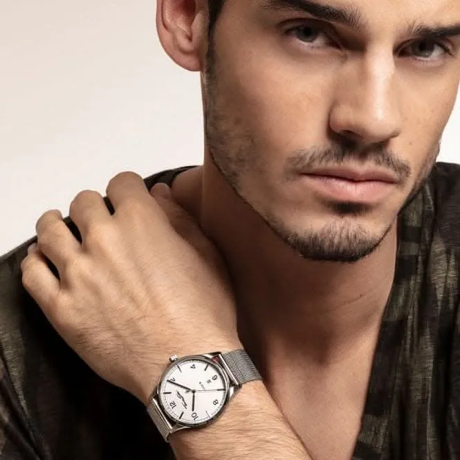 Thomas Sabo CODE Silver Milanese Metal Watch WA0338-201-202