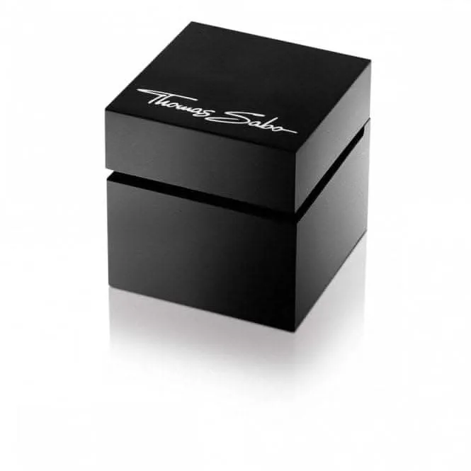 Thomas Sabo CODE Silver Milanese Metal Watch WA0339-201-203
