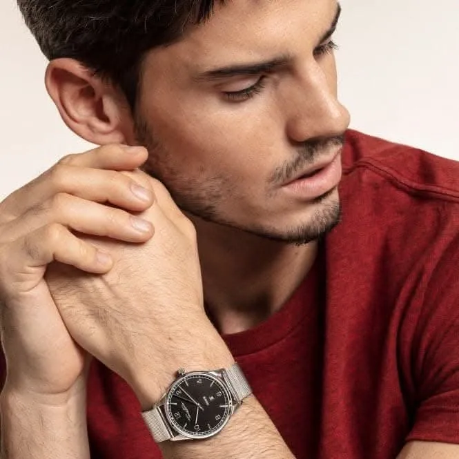 Thomas Sabo CODE Silver Milanese Metal Watch WA0339-201-203
