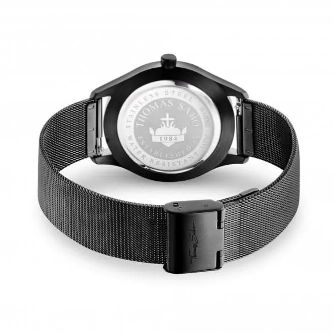 Thomas Sabo CODE TS Small Black Womens Watch WA0362-202-203