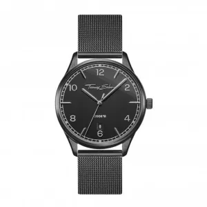 Thomas Sabo CODE TS Small Black Womens Watch WA0362-202-203