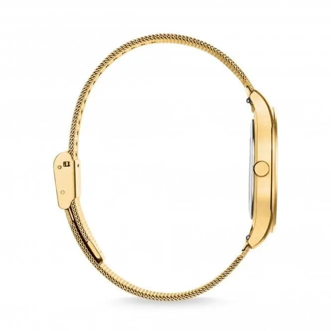 Thomas Sabo CODE TS Small Gold Womens Watch WA0361-264-202