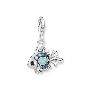 Thomas Sabo Jewellery Thomas Sabo - Blue Spinel Fish