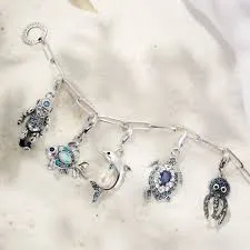 Thomas Sabo Jewellery Thomas Sabo - Blue Spinel Fish