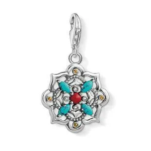 Thomas Sabo Jewellery Thomas Sabo Charm Club Ethnic Lotus Flower Charm D