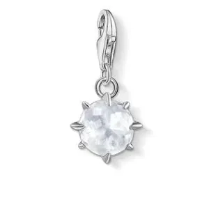 Thomas Sabo Jewellery Thomas Sabo Charm Club Sterling Silver April Birthstone Charm
