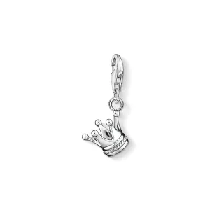 Thomas Sabo Jewellery Thomas Sabo Charm Club Sterling Silver Crown Charm