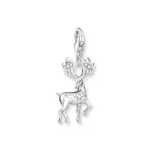 Thomas Sabo Jewellery Thomas Sabo Charm Club Sterling Silver Deer Charm