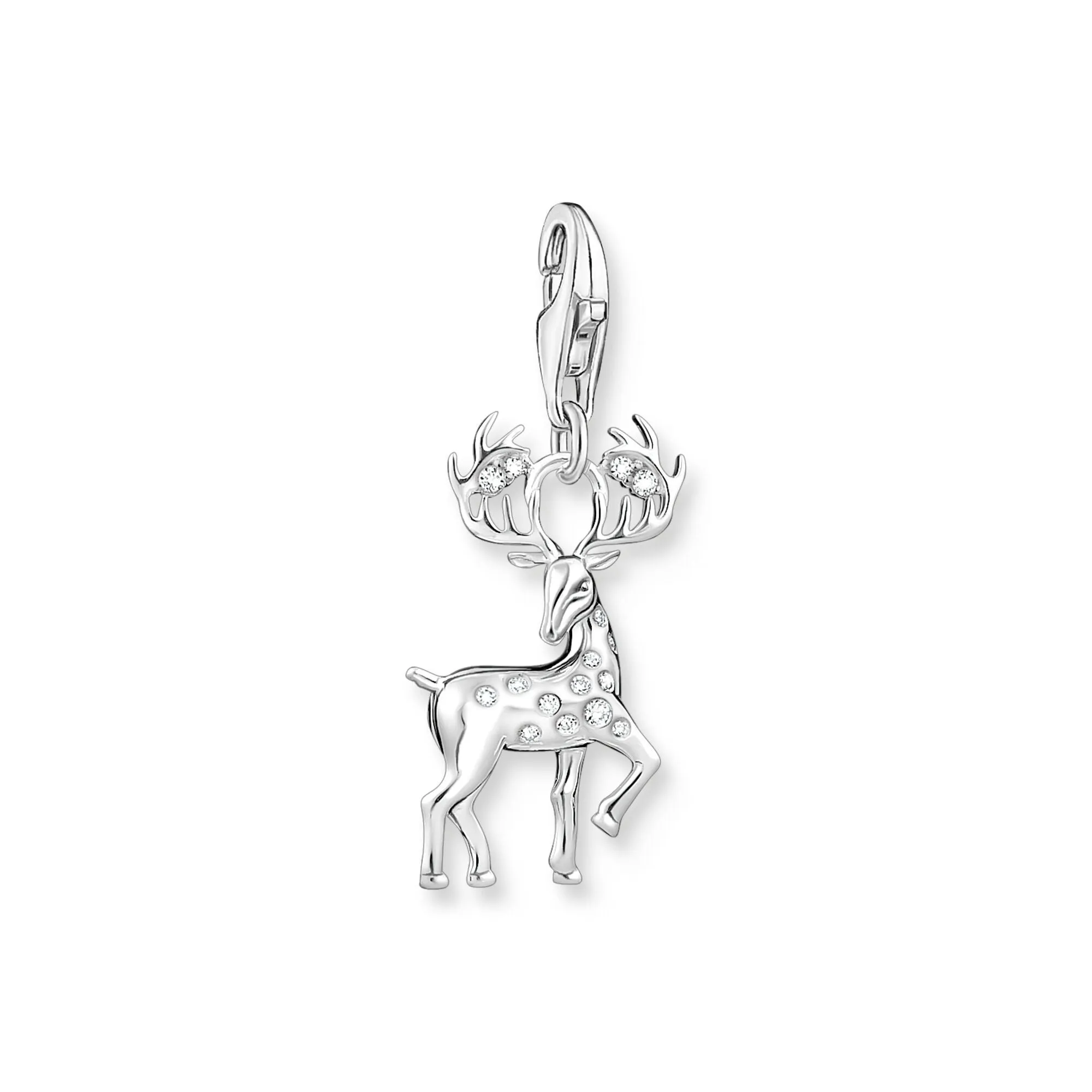 Thomas Sabo Jewellery Thomas Sabo Charm Club Sterling Silver Deer Charm