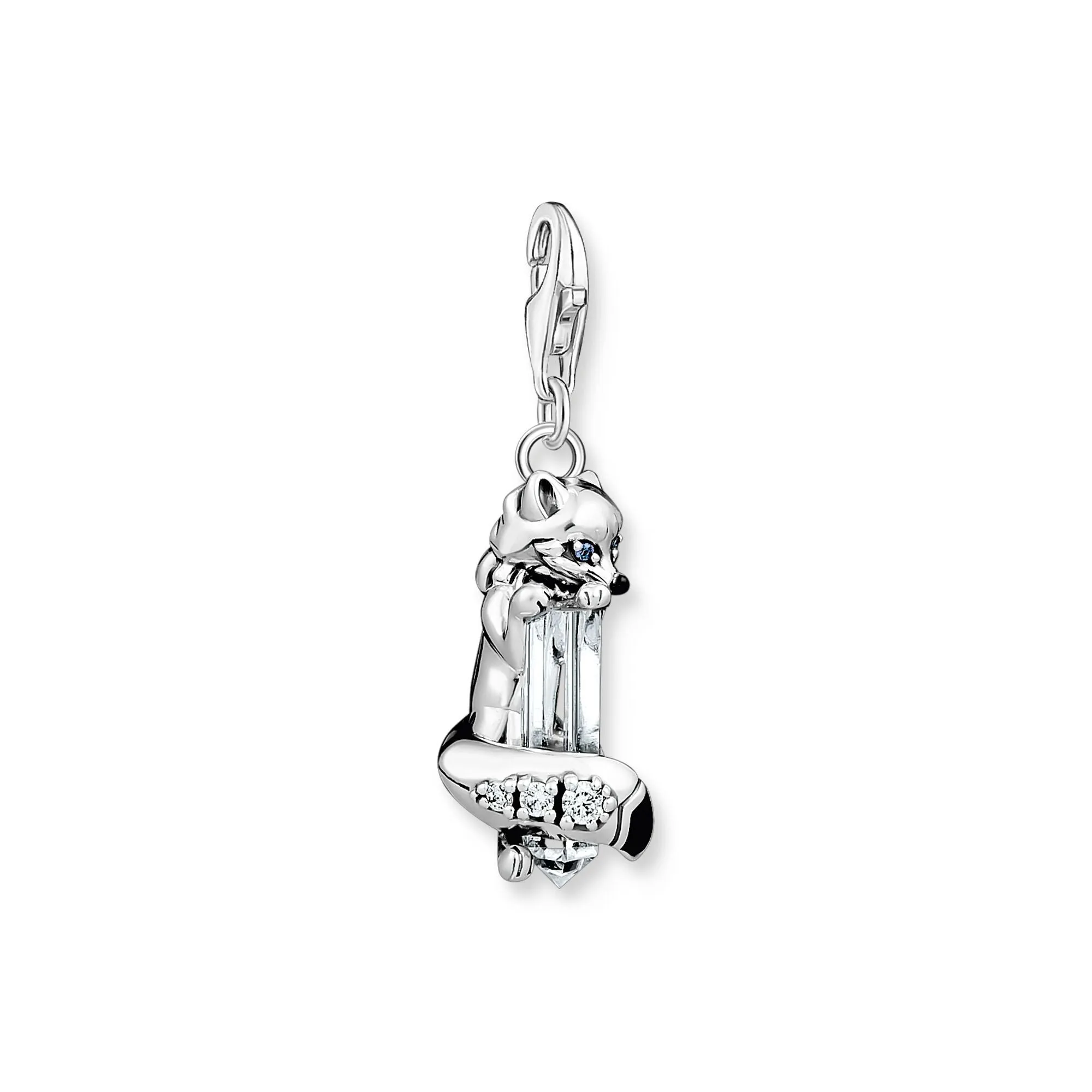 Thomas Sabo Jewellery Thomas Sabo Charm Club Sterling Silver Fox Charm