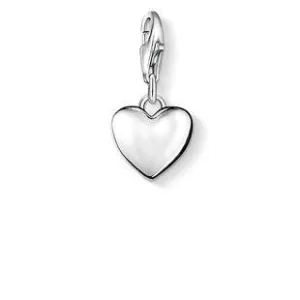 Thomas Sabo Jewellery Thomas Sabo Charm Club Sterling Silver Heart Charm