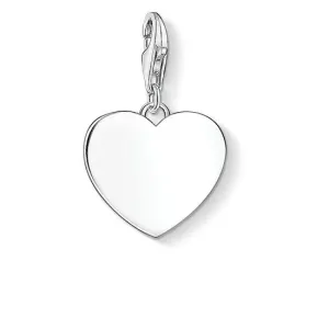 Thomas Sabo Jewellery Thomas Sabo Charm Club Sterling Silver Heart Charm