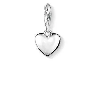 Thomas Sabo Jewellery Thomas Sabo Charm Club Sterling Silver Heart Charm