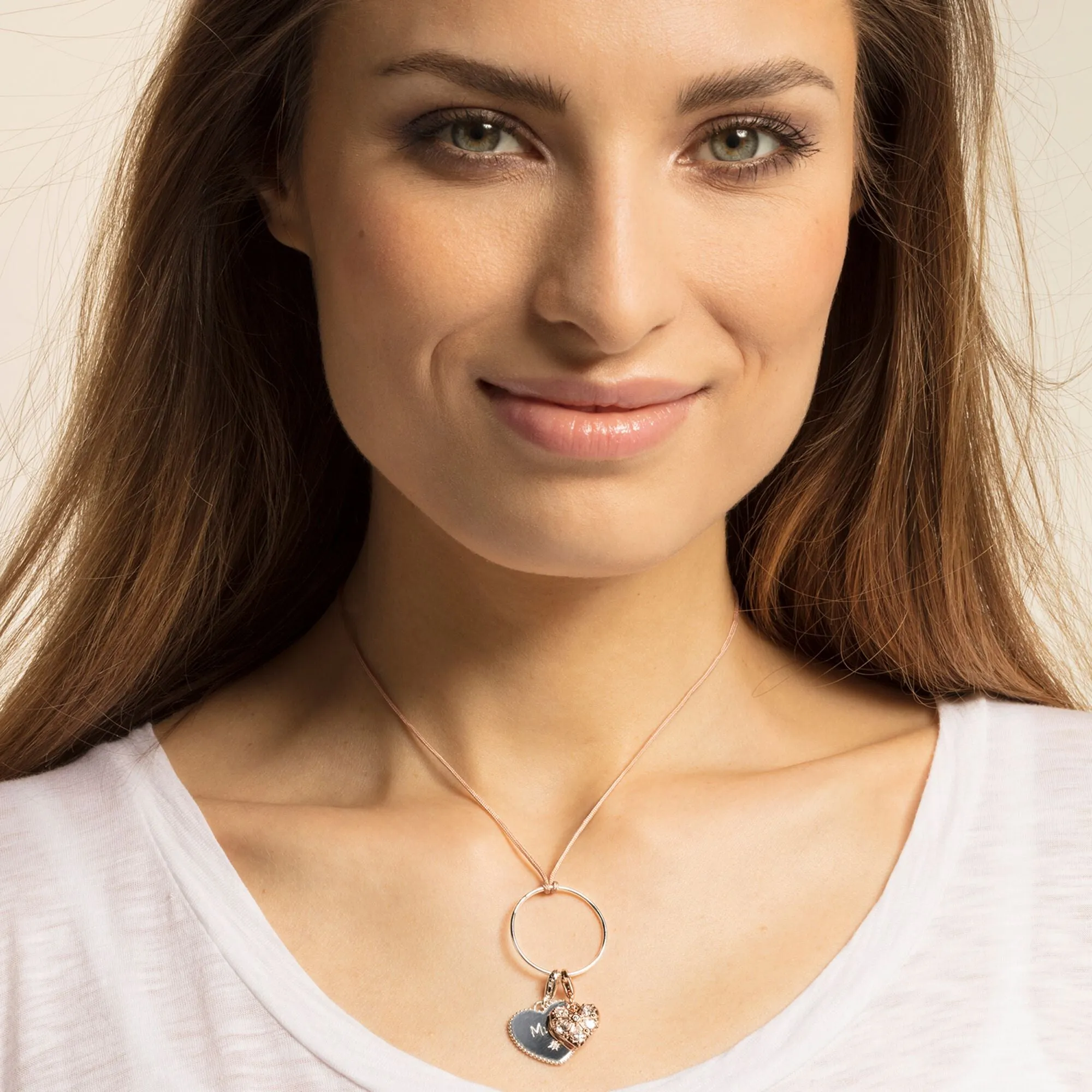 Thomas Sabo Jewellery Thomas Sabo Charm Club Sterling Silver Heart Mum Charm D