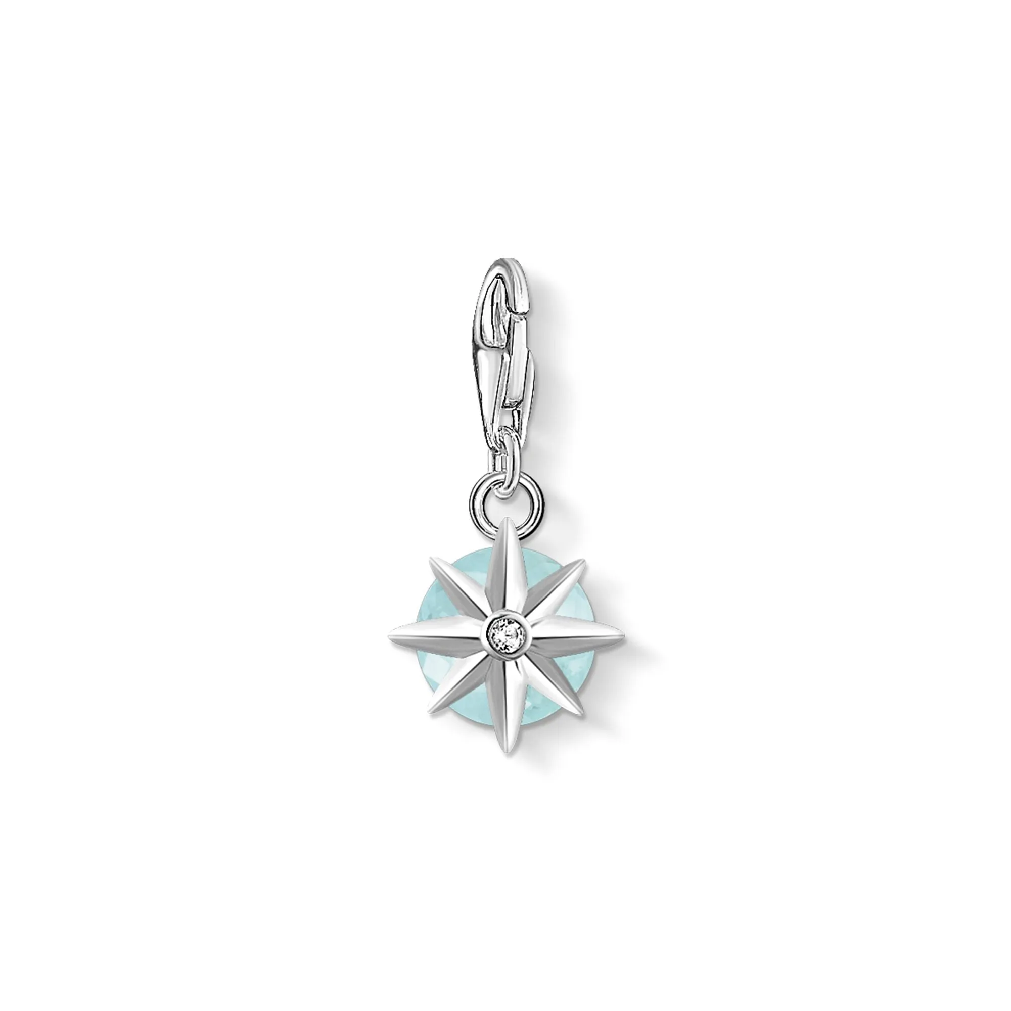 Thomas Sabo Jewellery Thomas Sabo Charm Club Sterling Silver March Birthstone Charm