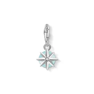 Thomas Sabo Jewellery Thomas Sabo Charm Club Sterling Silver March Birthstone Charm