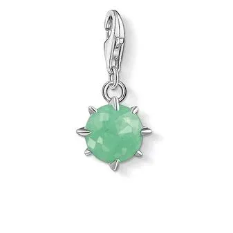 Thomas Sabo Jewellery Thomas Sabo Charm Club Sterling Silver May Birthstone Charm