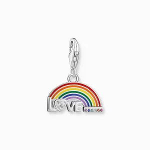 Thomas Sabo Jewellery Thomas Sabo Charm Club Sterling Silver Rainbow Charm