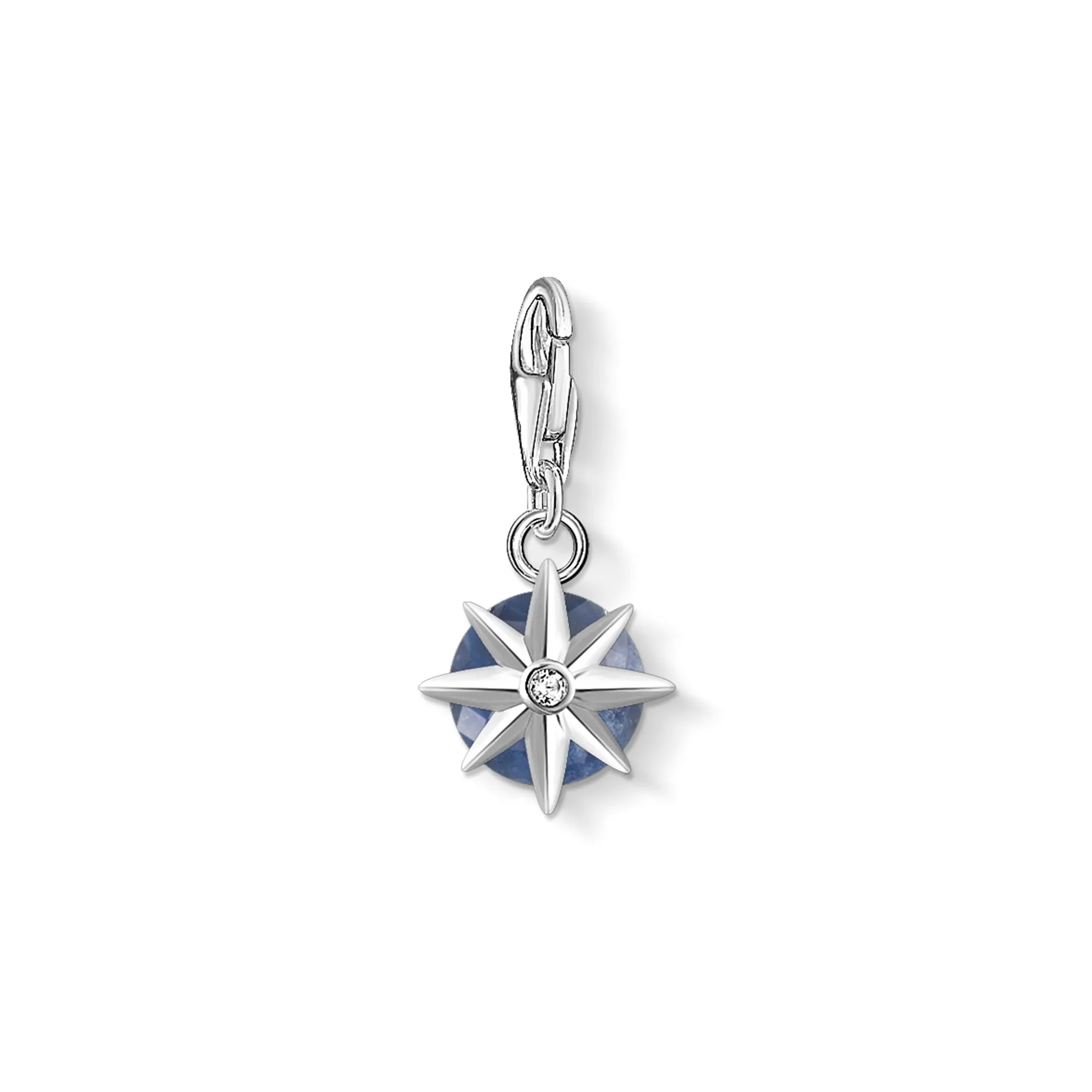 Thomas Sabo Jewellery Thomas Sabo Charm Club Sterling Silver September Birthstone Charm