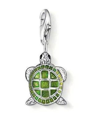 Thomas Sabo Jewellery Thomas Sabo Charm Club Sterling Silver Tortoise Charm