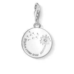 Thomas Sabo Jewellery Thomas Sabo Charm Club Sterling Silver Zirconia Wishes Come True Charm