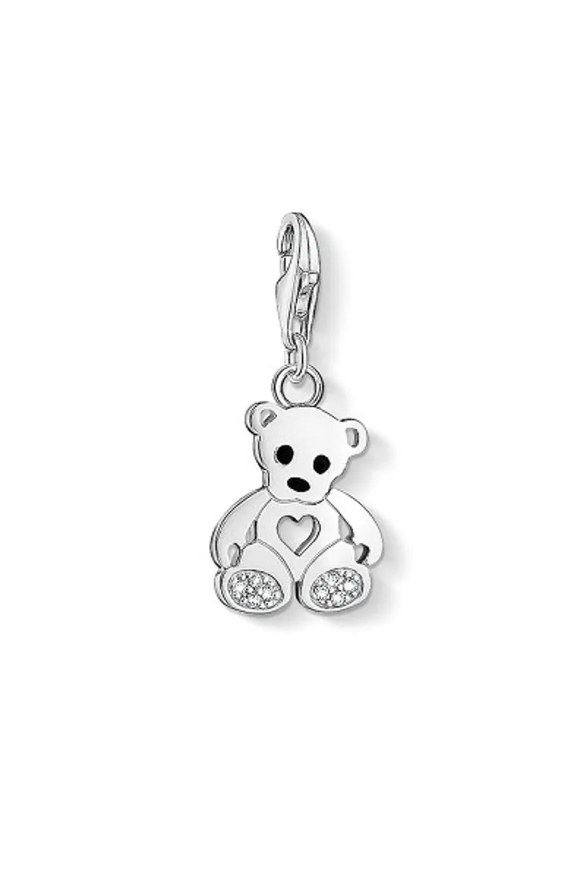 Thomas Sabo Jewellery Thomas Sabo - Charm Club Teddy Bear CZ