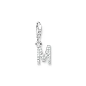 Thomas Sabo Jewellery Thomas Sabo - Charmista Letter M CZ