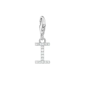 Thomas Sabo Jewellery Thomas Sabo Charmista Sterling Silver Letter I Charm Pendant