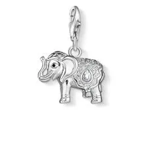 Thomas Sabo Jewellery Thomas Sabo - CZ Elephant Charm