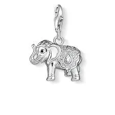 Thomas Sabo Jewellery Thomas Sabo - CZ Elephant Charm