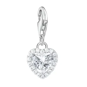 Thomas Sabo Jewellery Thomas Sabo - CZ Halo Heart