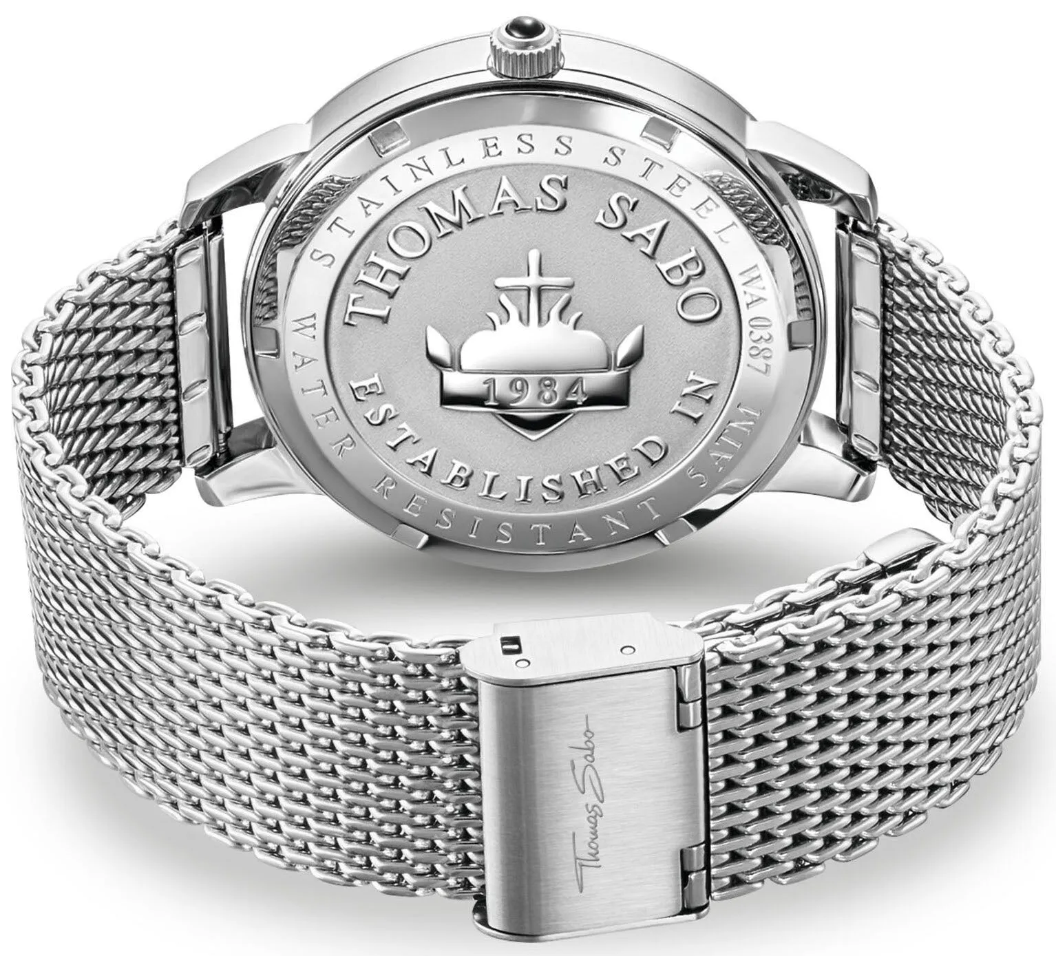 Thomas Sabo Jewellery Thomas Sabo Elements Of Nature Mens Watch