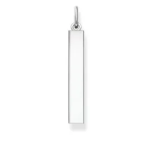 Thomas Sabo Jewellery Thomas Sabo Engravable Tag Pendant - TLBPE0012