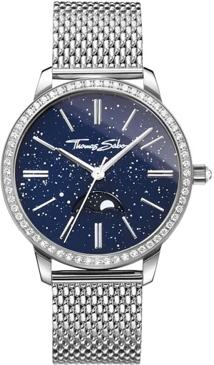 Thomas Sabo Jewellery Thomas Sabo Glam Spirit Moonphase Ladies Watch