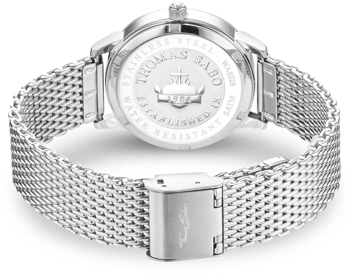 Thomas Sabo Jewellery Thomas Sabo Glam Spirit Moonphase Ladies Watch