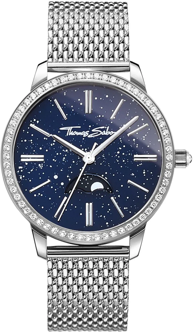 Thomas Sabo Jewellery Thomas Sabo Glam Spirit Moonphase Ladies Watch